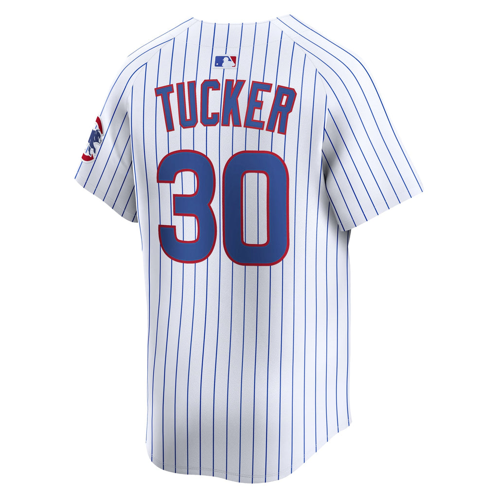 Men's Chicago Cubs Kyle Tucker Nike White Home Limited Player Jersey