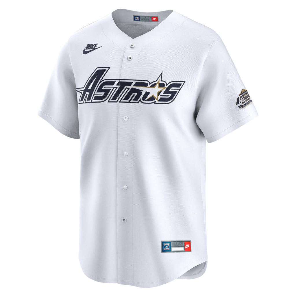 Men's Houston Astros Jeff Bagwell Nike White Throwback Cooperstown Collection Limited Jersey