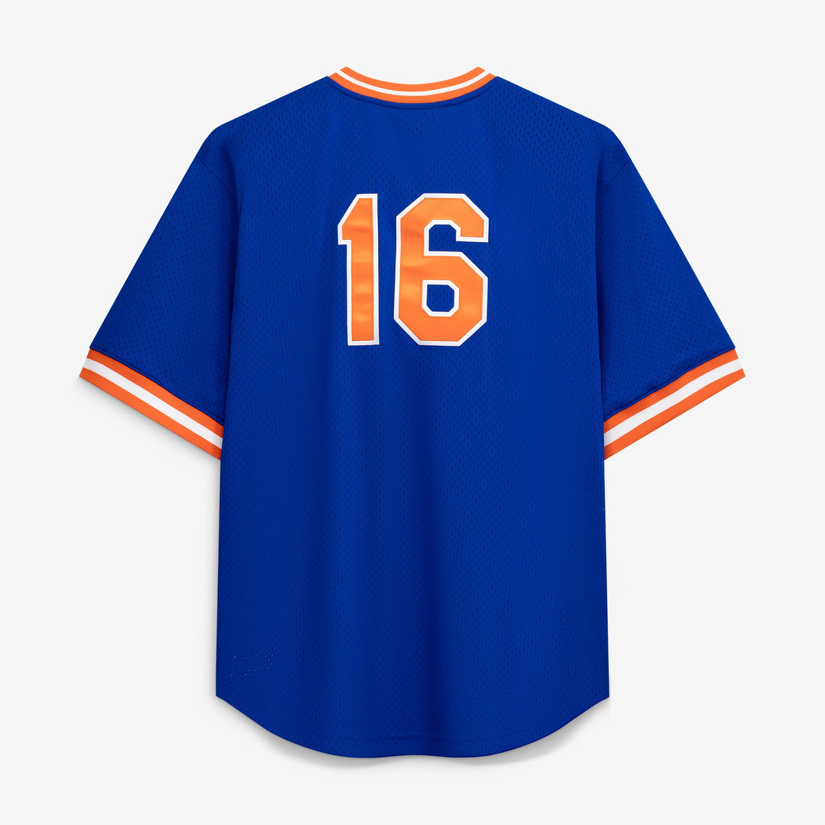 Men's New York Mets Dwight Gooden Profile Royal Big & Tall Cooperstown Collection Mesh Batting Practice Jersey