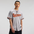Men's Baltimore Orioles Nike Gray Road Replica Team Jersey