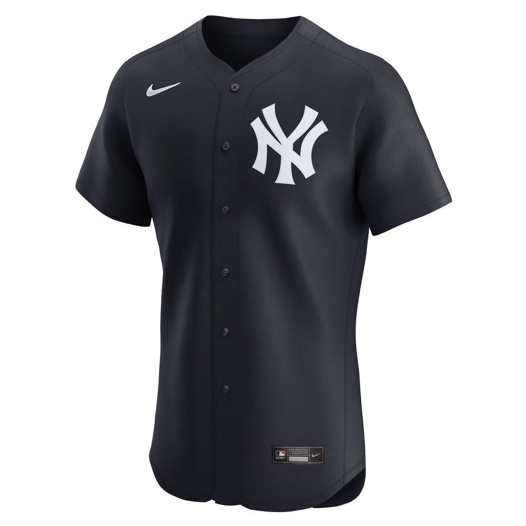 Men's New York Yankees Aaron Judge Nike Navy Alternate 2 Elite Jersey