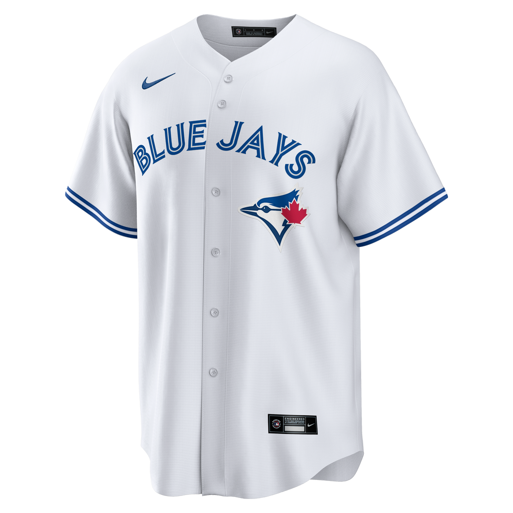 Men's Toronto Blue Jays George Springer Nike White Home Replica Jersey