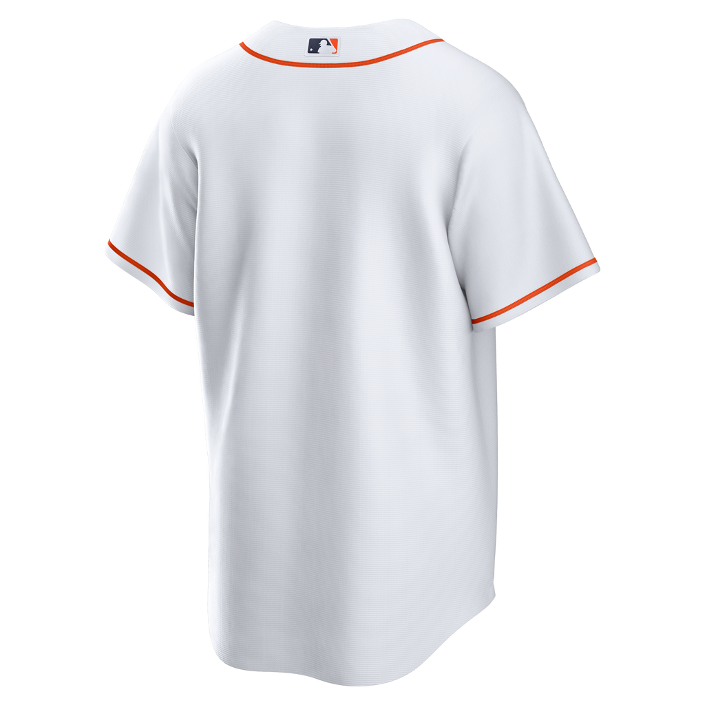 Men's Houston Astros Nike White Home Big & Tall Replica Jersey