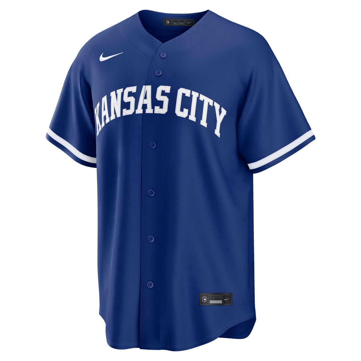 Men's Kansas City Royals Bobby Witt Jr. Nike Royal Alternate Replica Jersey