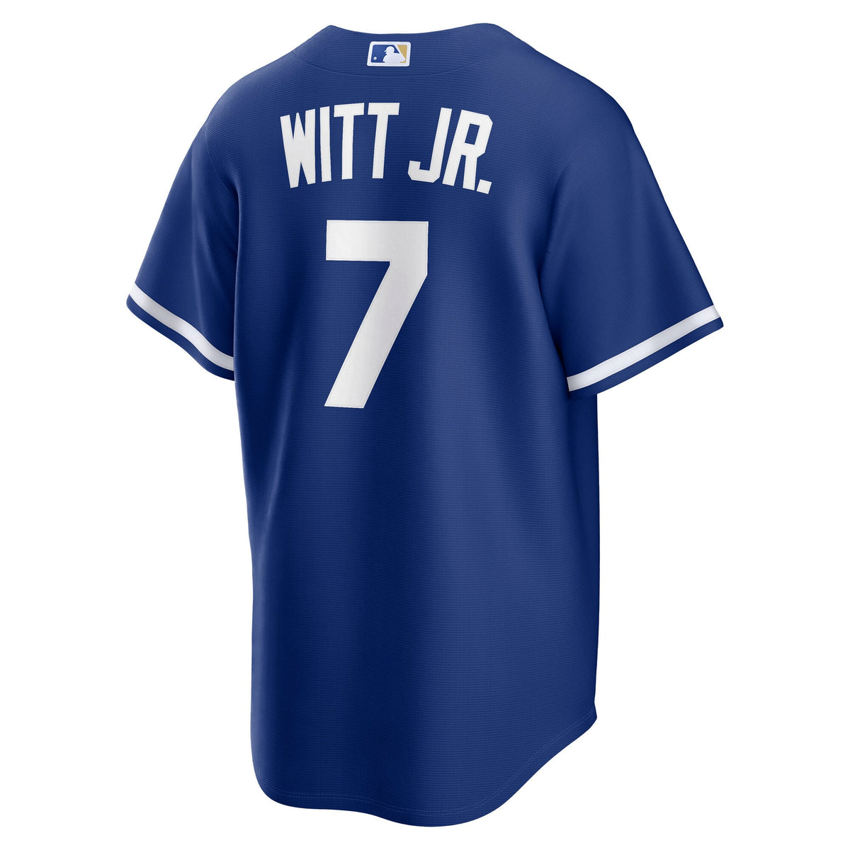 Men's Kansas City Royals Bobby Witt Jr. Nike Royal Alternate Replica Jersey