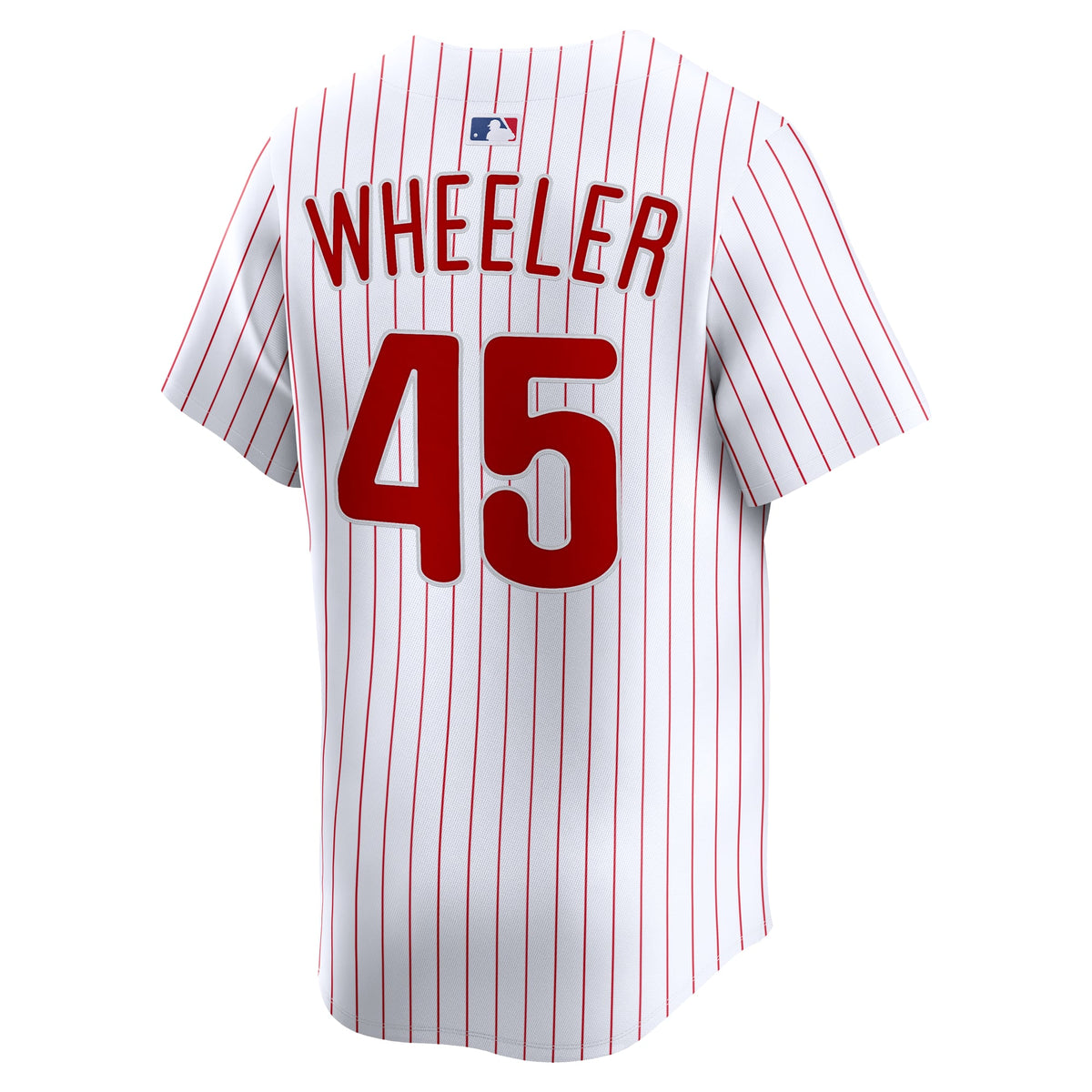 Men's Philadelphia Phillies Zack Wheeler Nike White Home Limited Player Jersey