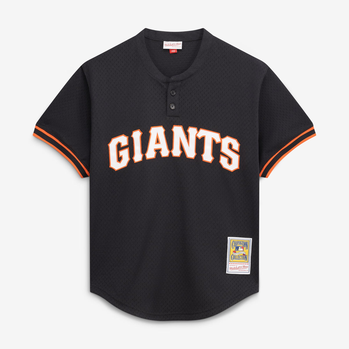 Men's San Francisco Giants Matt Williams Mitchell & Ness Black Authentic Batting Practice Jersey