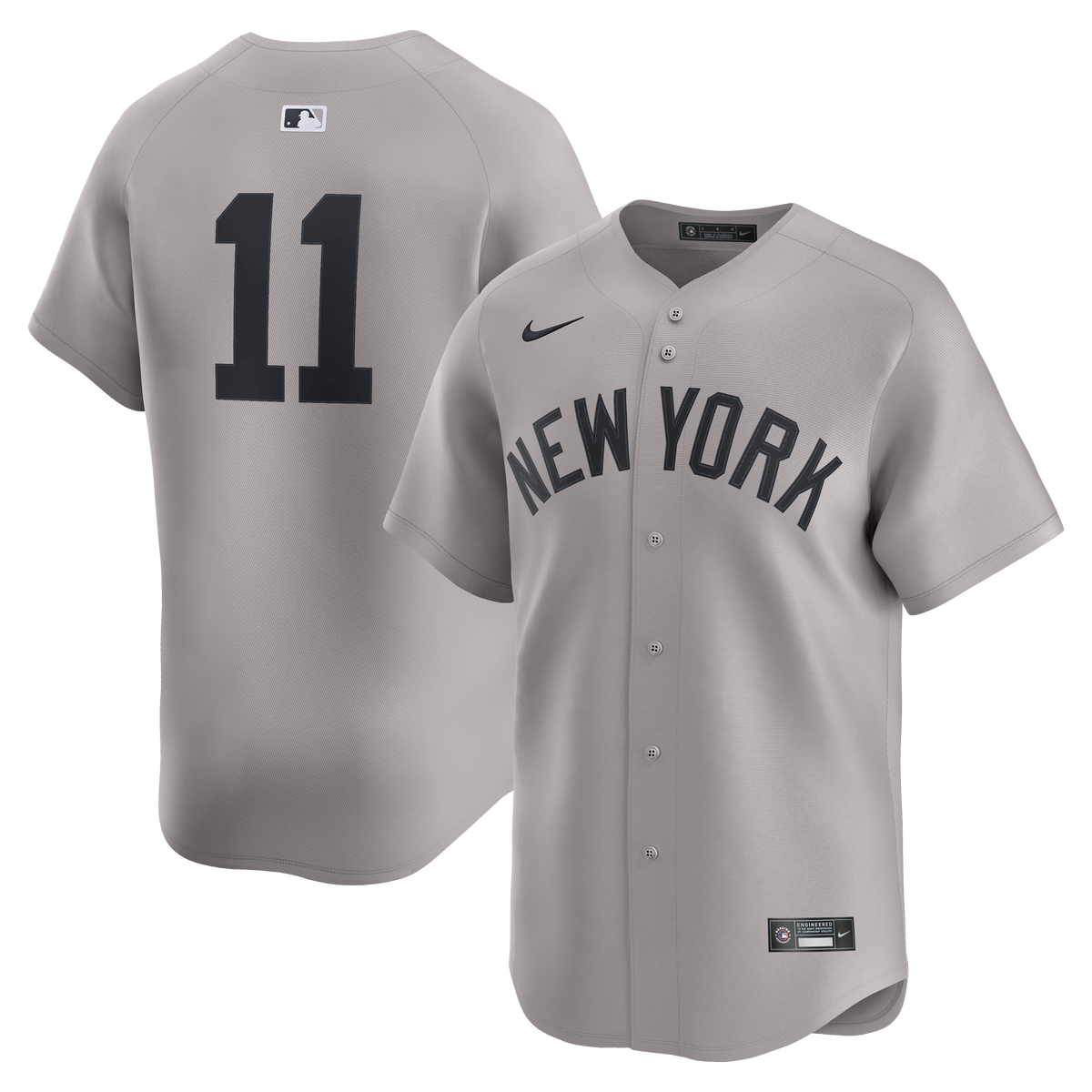 Men's New York Yankees Anthony Volpe Nike White Home Limited Player Jersey