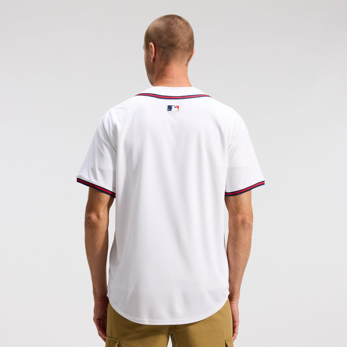 Men's Atlanta Braves Nike Red Alternate Limited Jersey