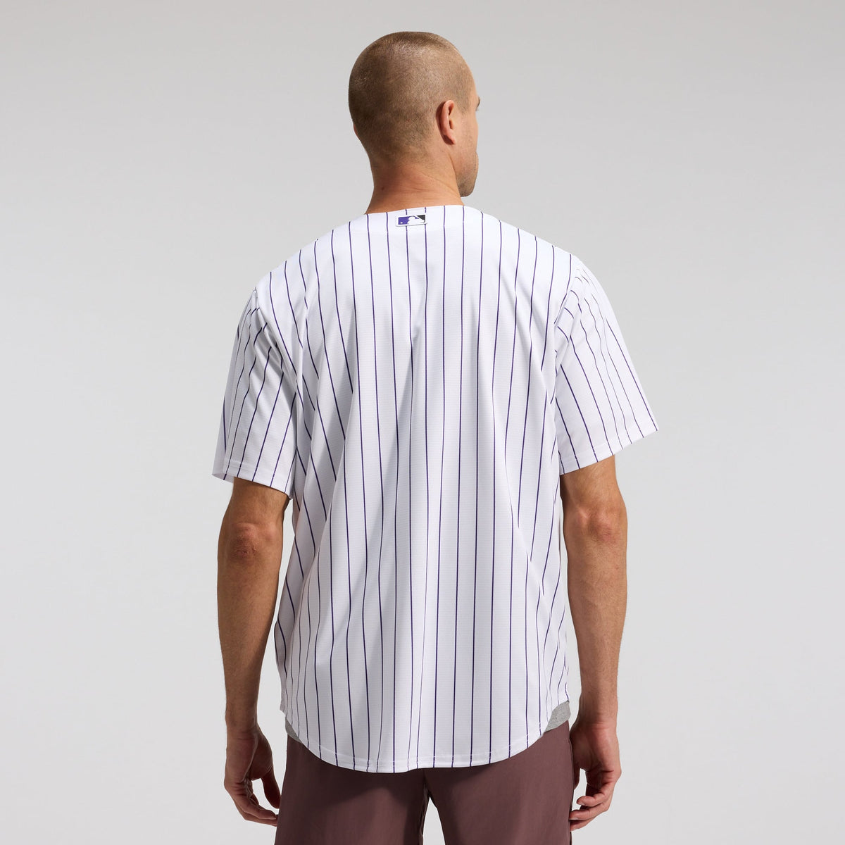 Men's Colorado Rockies Nike White Home Replica Team Jersey
