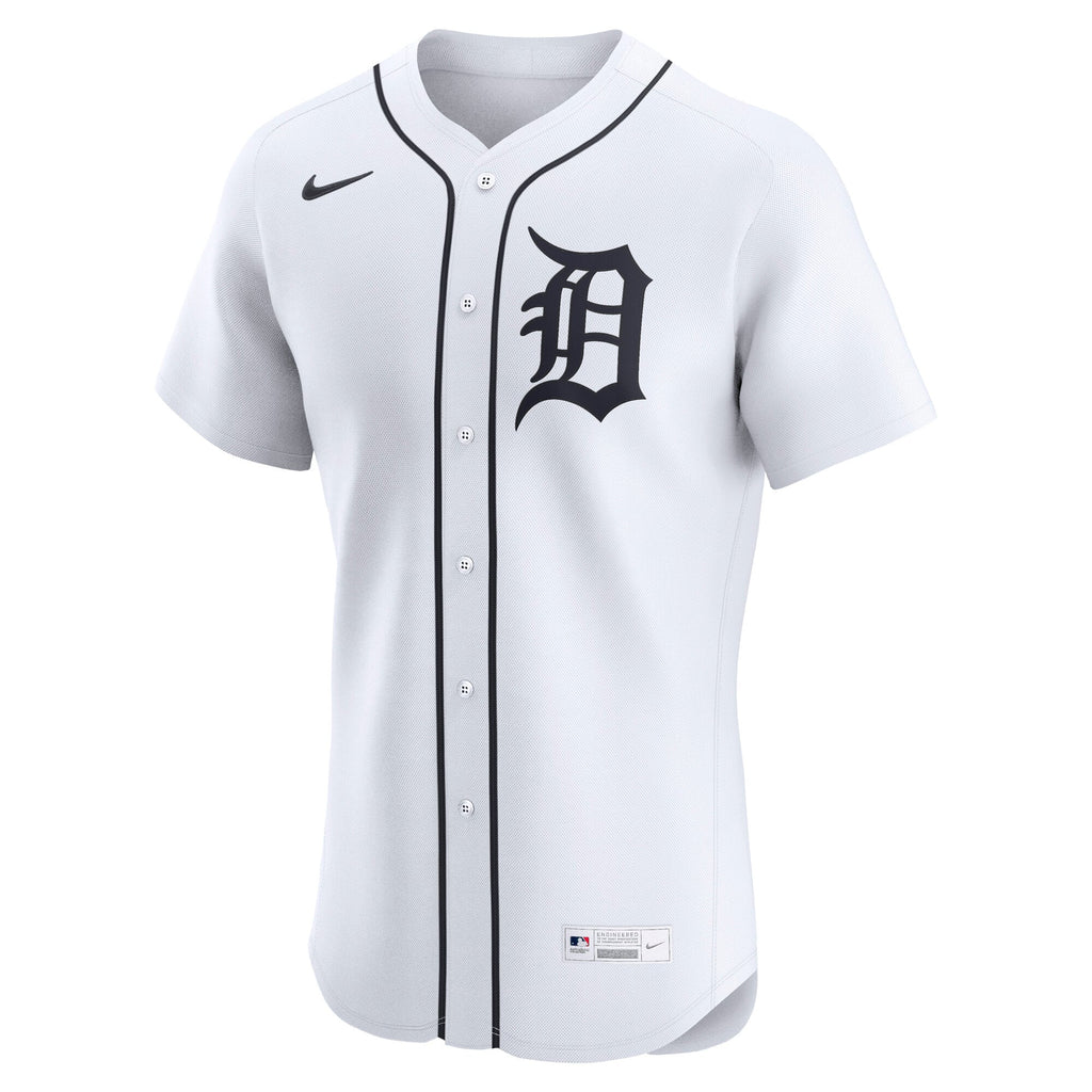 Men's Detroit Tigers Nike Navy Alternate 2 Elite Jersey
