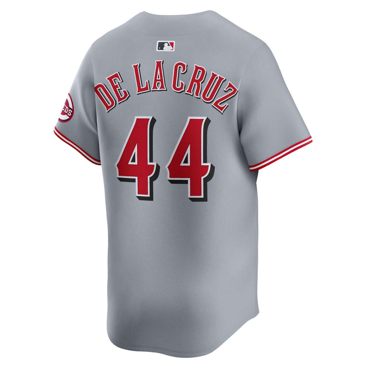 Men's Cincinnati Reds Elly De La Cruz Nike White Home Limited Player Jersey