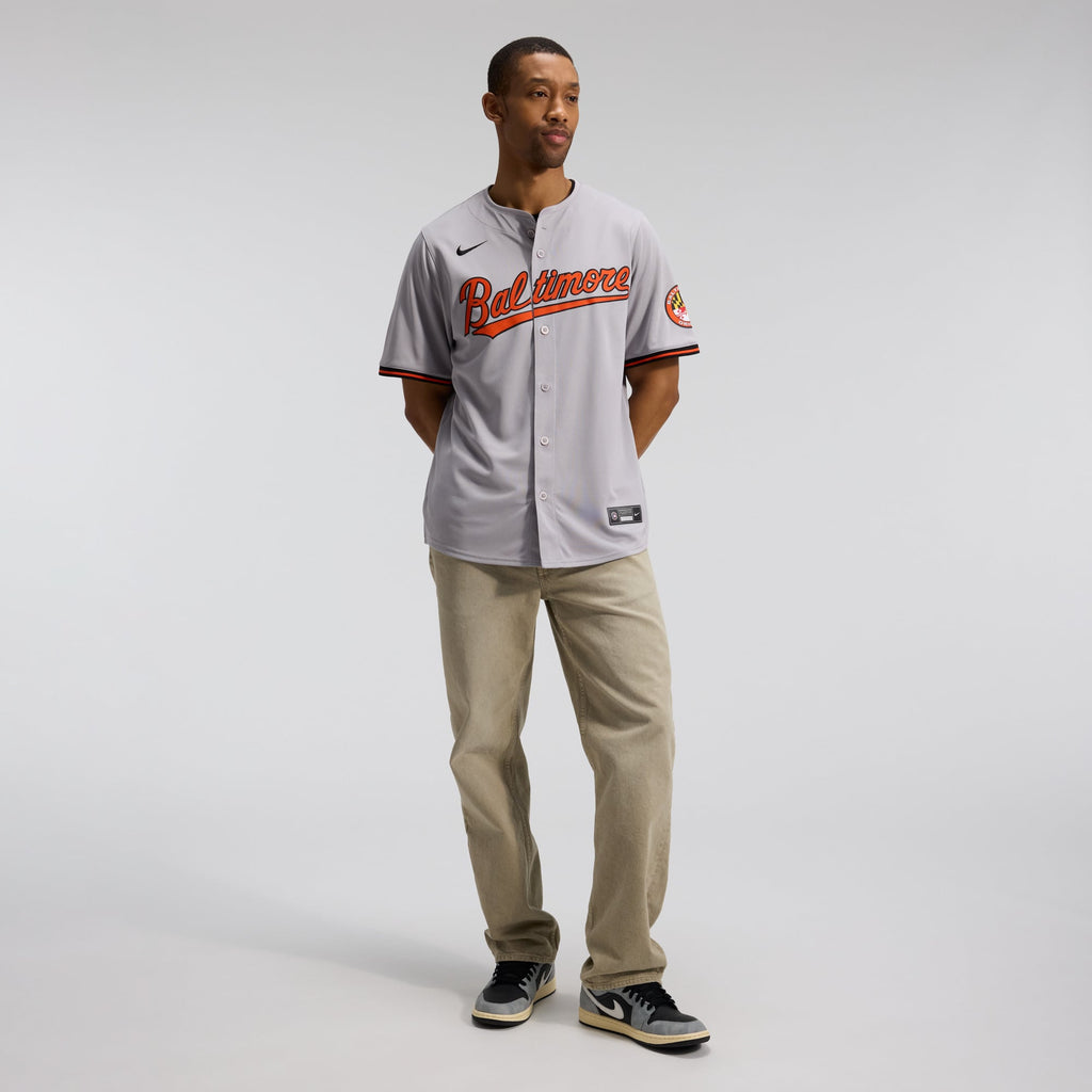 Men's Baltimore Orioles Nike White Home Limited Jersey