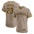 Men's San Diego Padres Fernando Tatis Jr. Nike Sand Alternate Elite Player Jersey