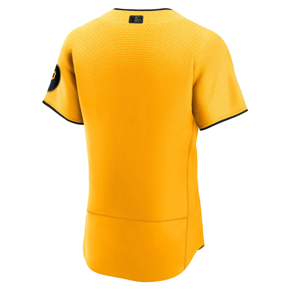 Men's Pittsburgh Pirates  Nike Gold City Connect Authentic Jersey