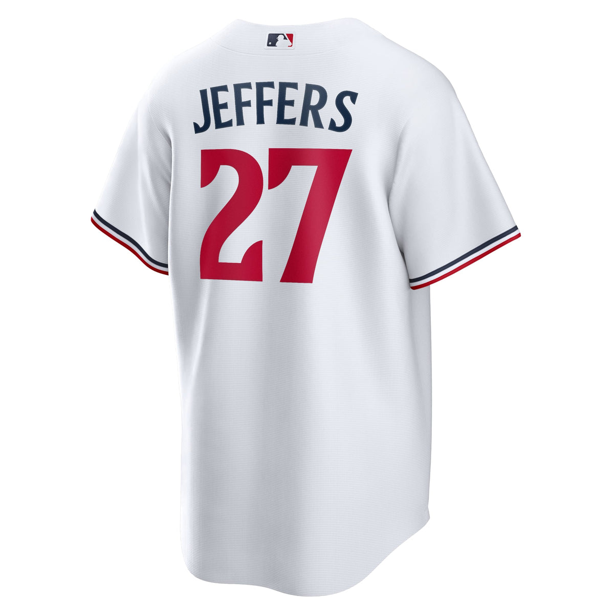 Men's Minnesota Twins Ryan Jeffers Nike White Home Replica Player Jersey
