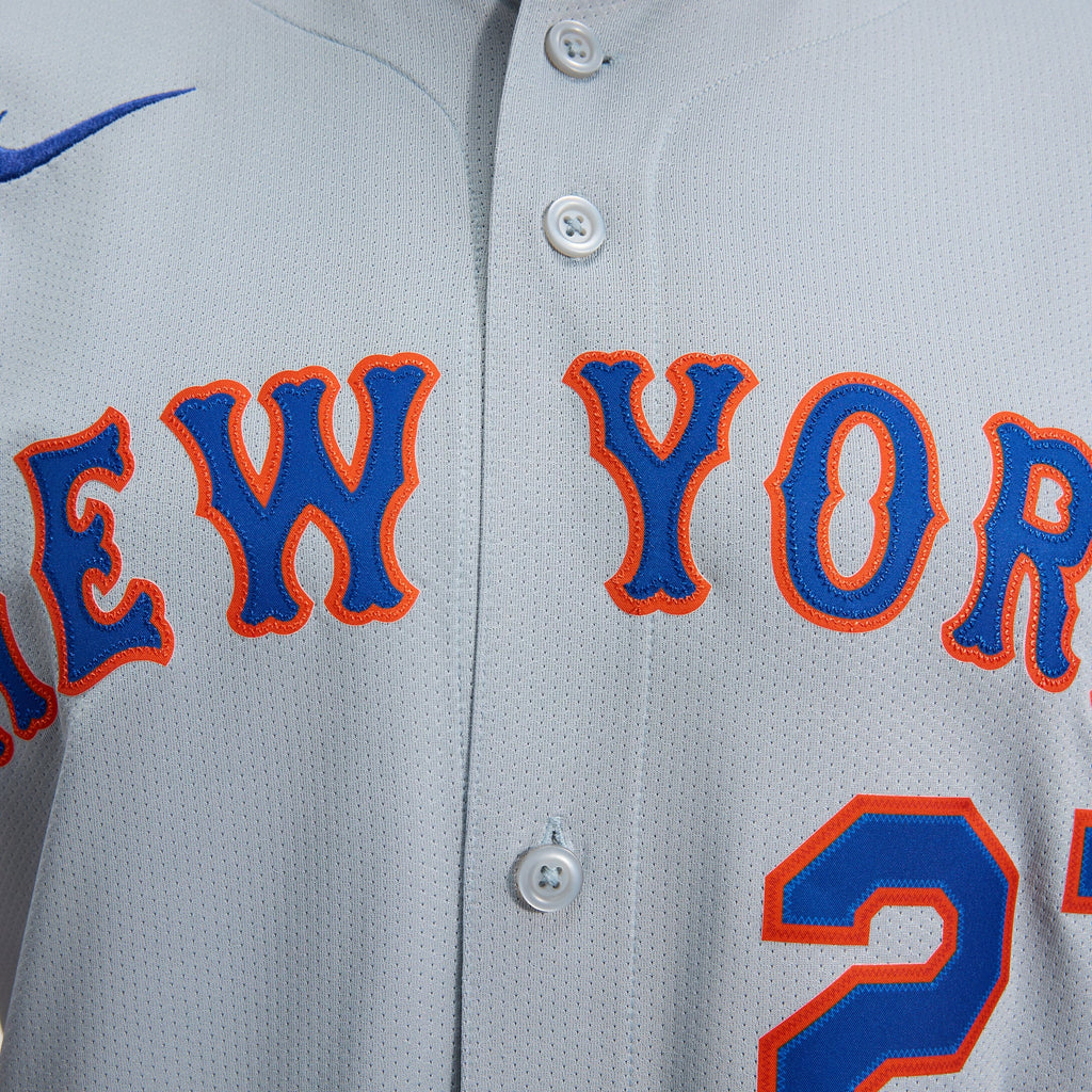 Men's New York Mets Mark Vientos Nike Royal Alternate Limited Player Jersey