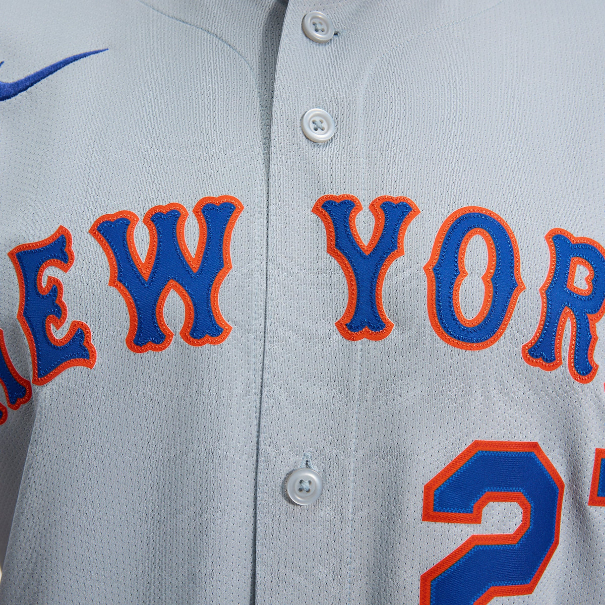 Men's New York Mets Mark Vientos Nike Royal Alternate Limited Player Jersey