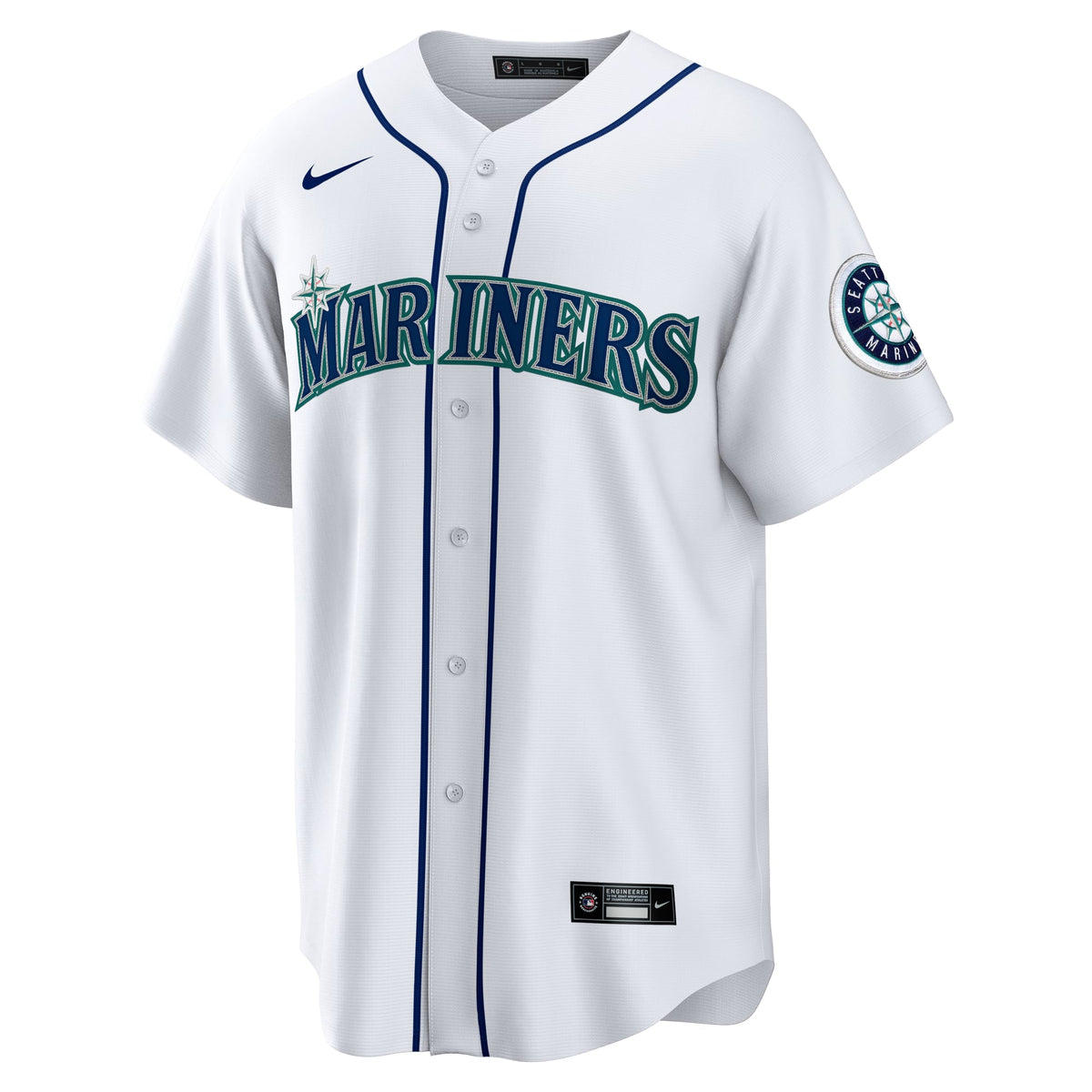 Men's Seattle Mariners Ken Griffey Jr. Nike White Home Replica Jersey
