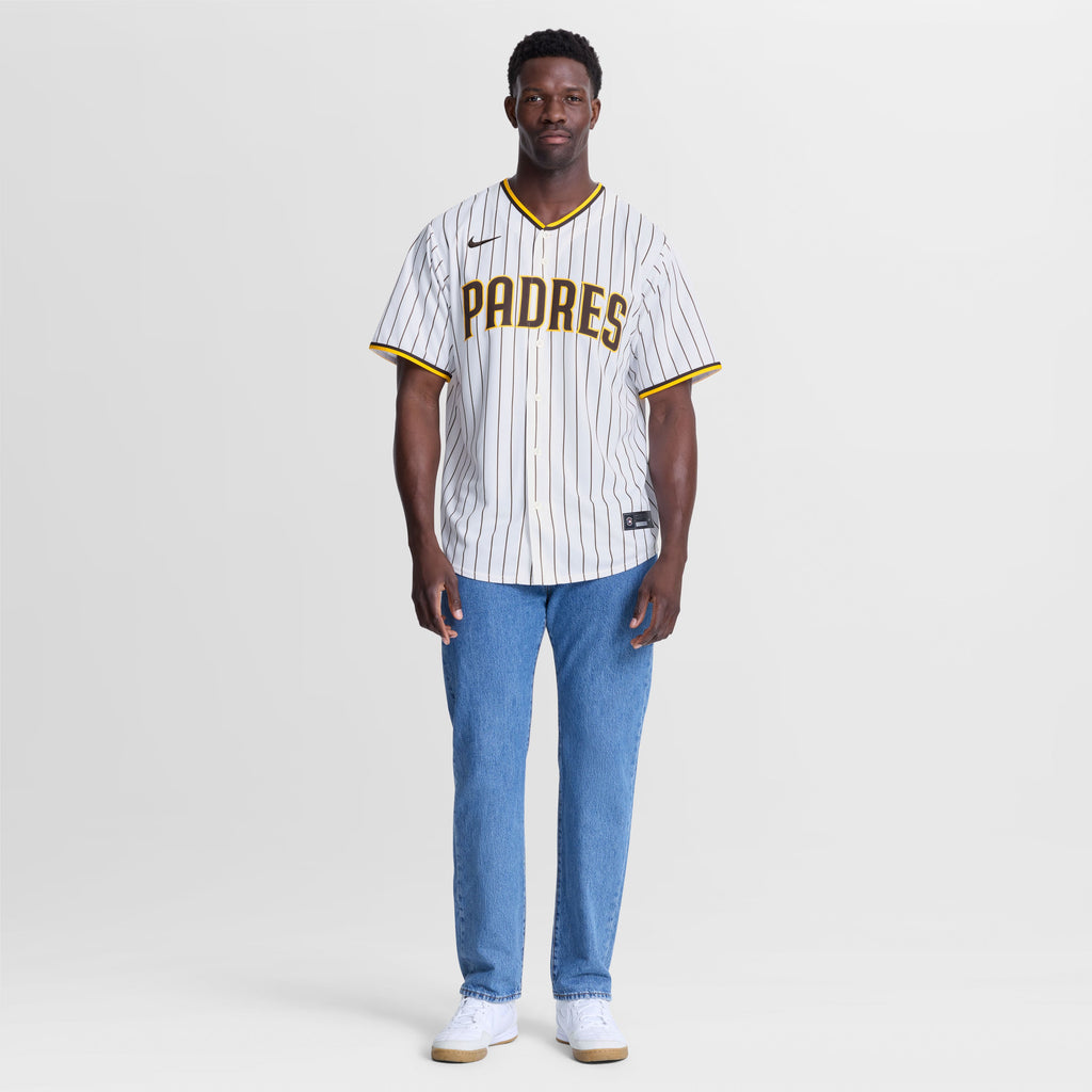 Men's San Diego Padres Miguel Andujar Nike White Home Replica Jersey