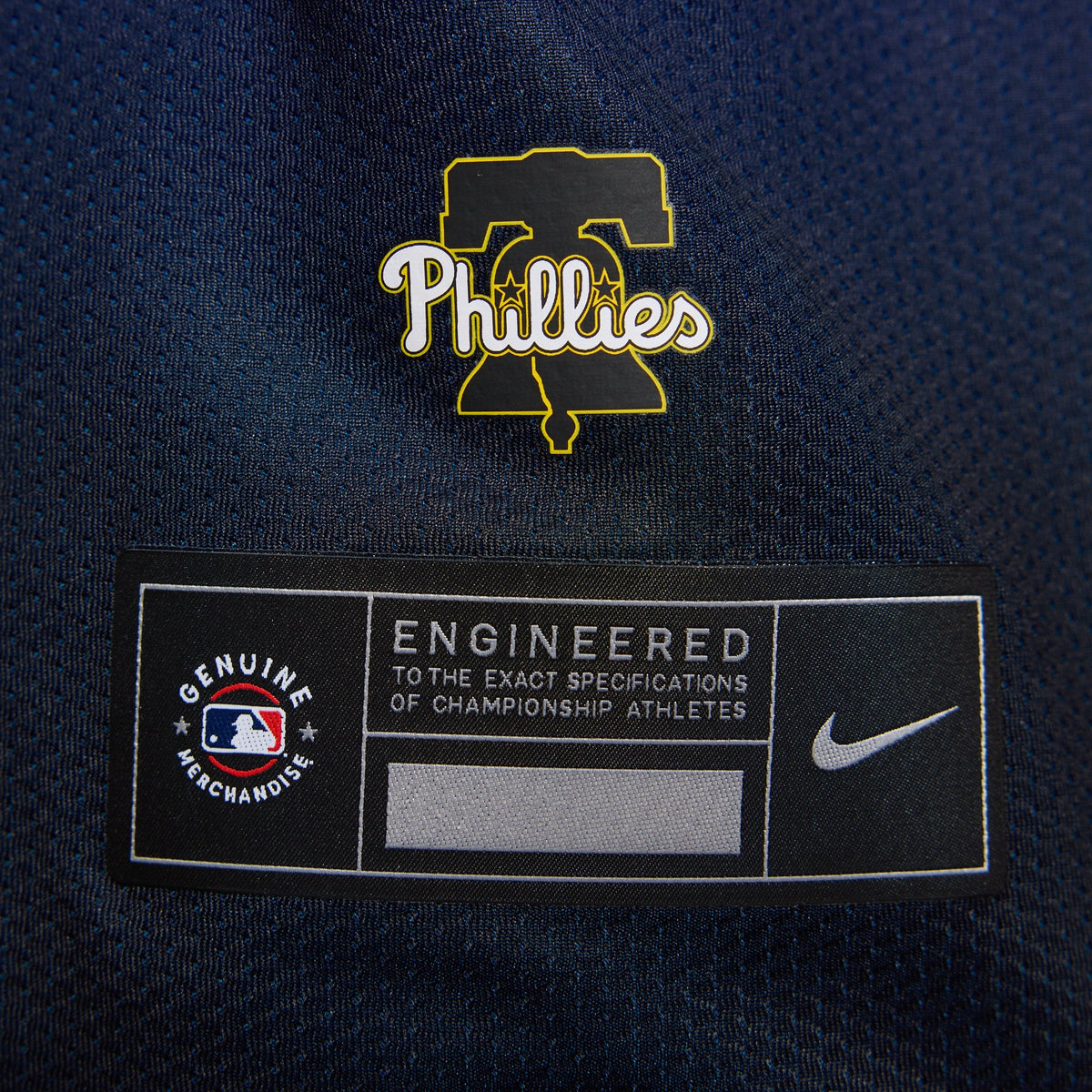 Men's Philadelphia Phillies Nike Navy City Connect Limited Jersey