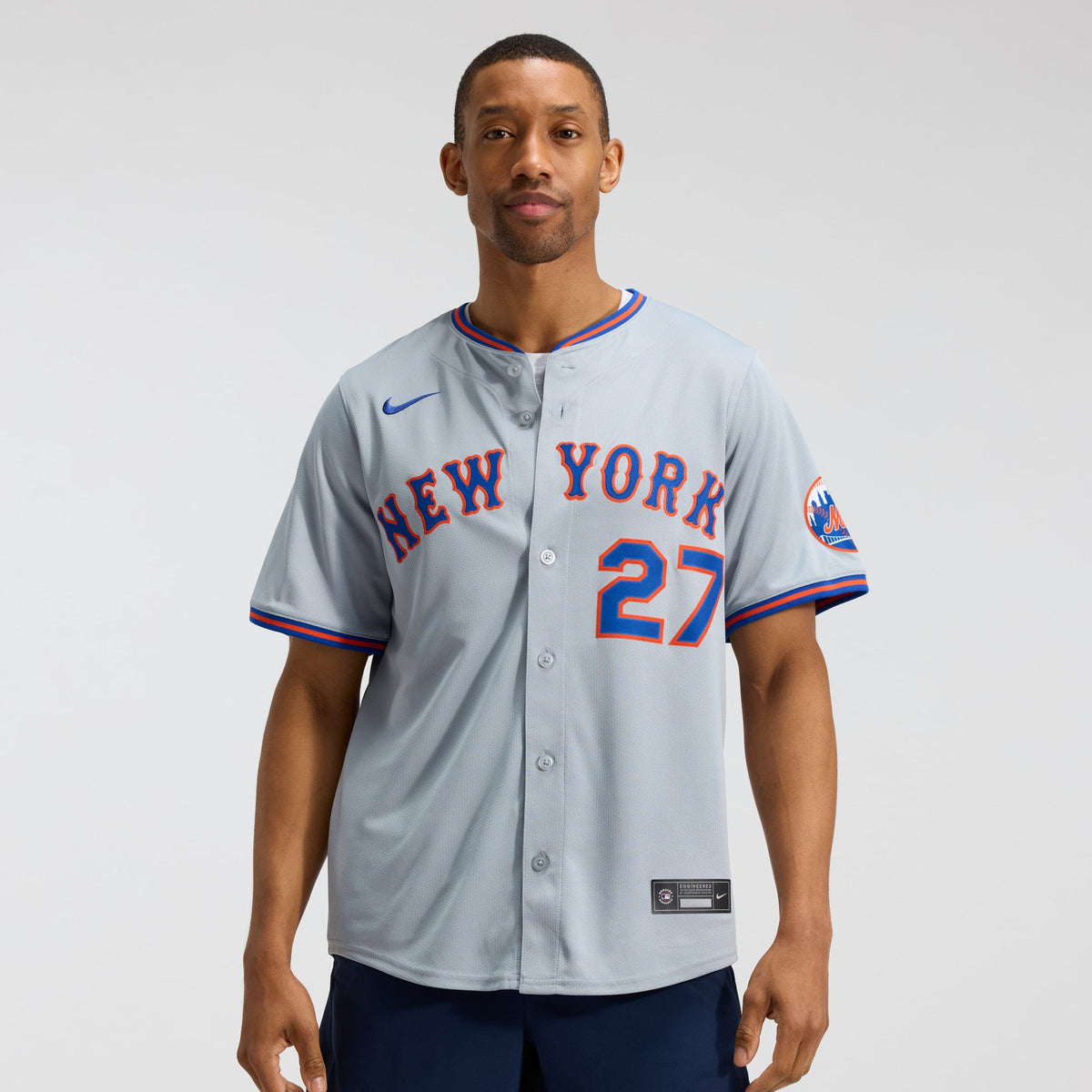 Men's New York Mets Mark Vientos Nike Royal Alternate Limited Player Jersey