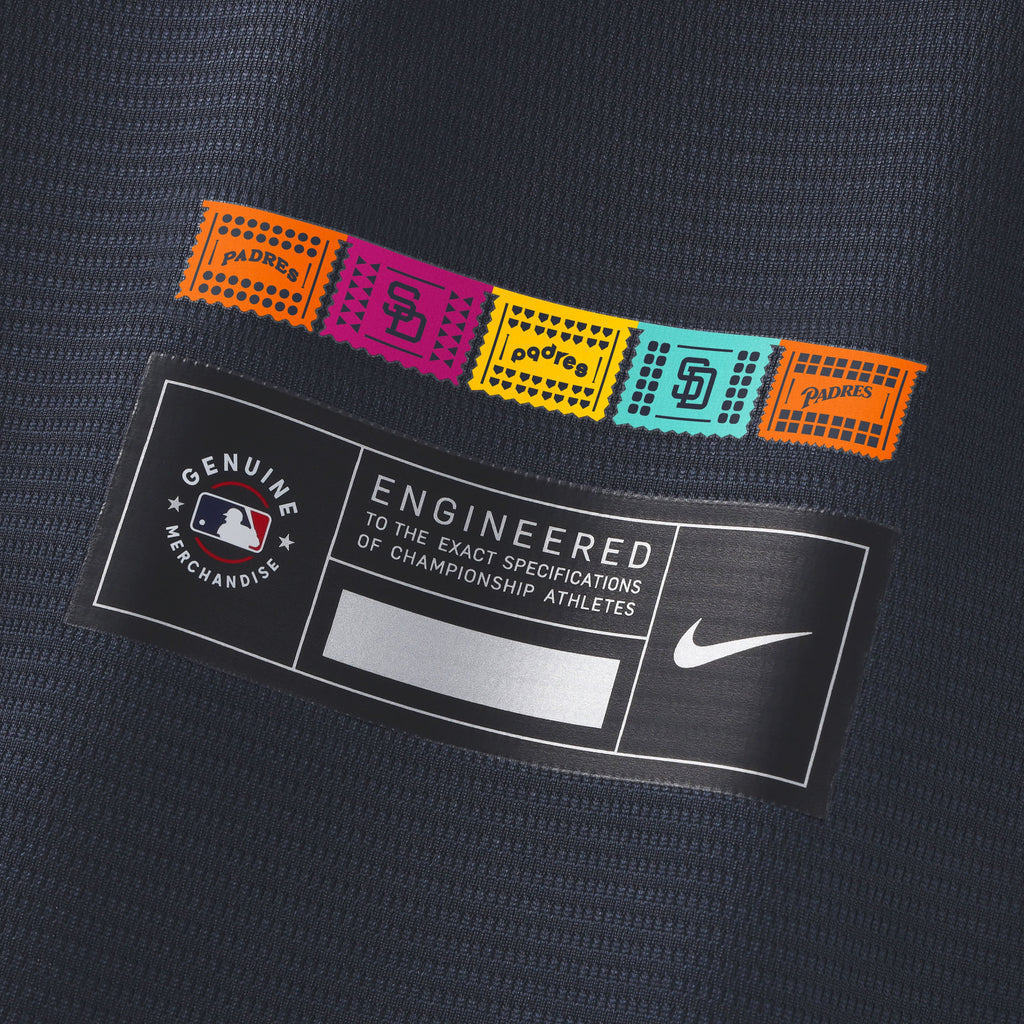 Men's San Diego Padres Nick Pivetta Nike Obsidian 2026 City Connect Stadium Jersey
