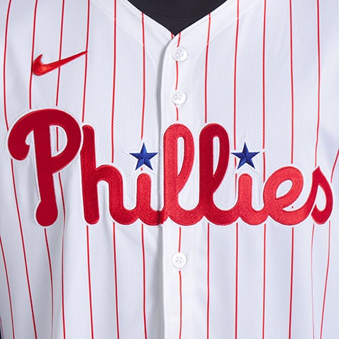 Men's Philadelphia Phillies Bryce Harper Nike White Home Elite Jersey