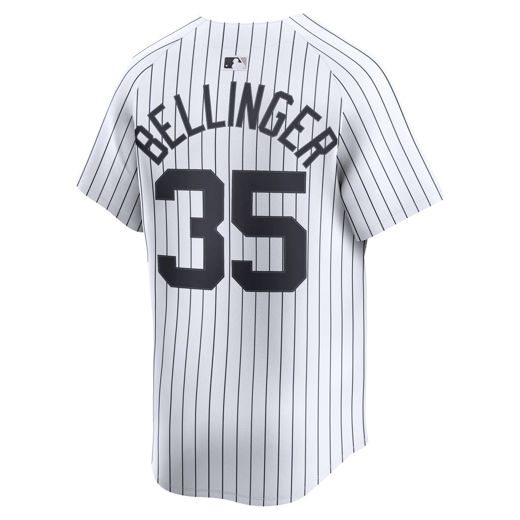Men's New York Yankees Cody Bellinger Nike White Home Limited Player Jersey