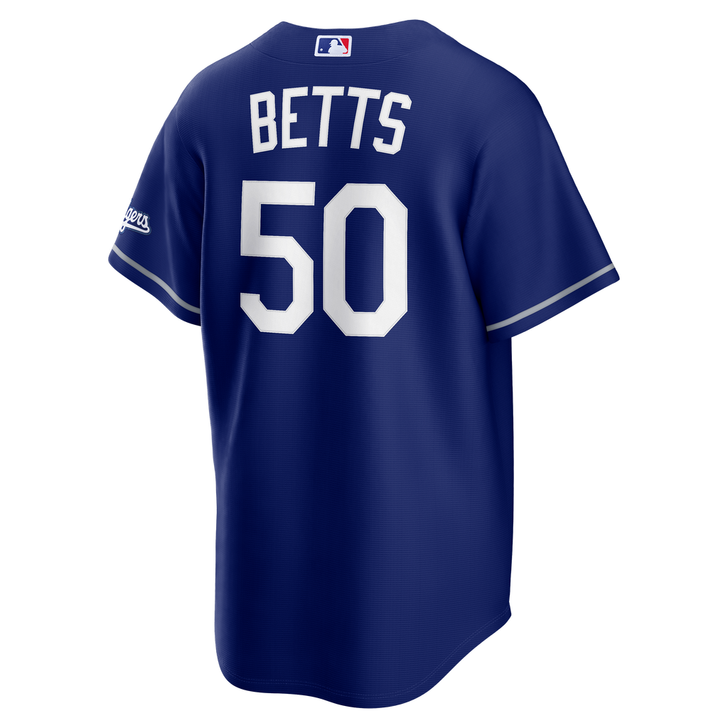 Men's Los Angeles Dodgers Mookie Betts Nike Royal Alternate Stadium Jersey