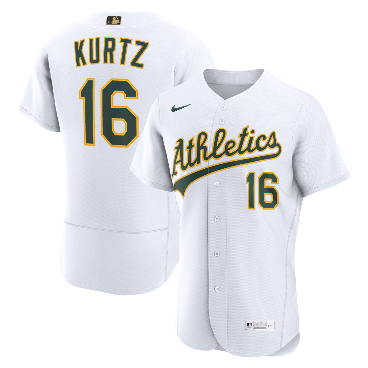 Athletics jersey