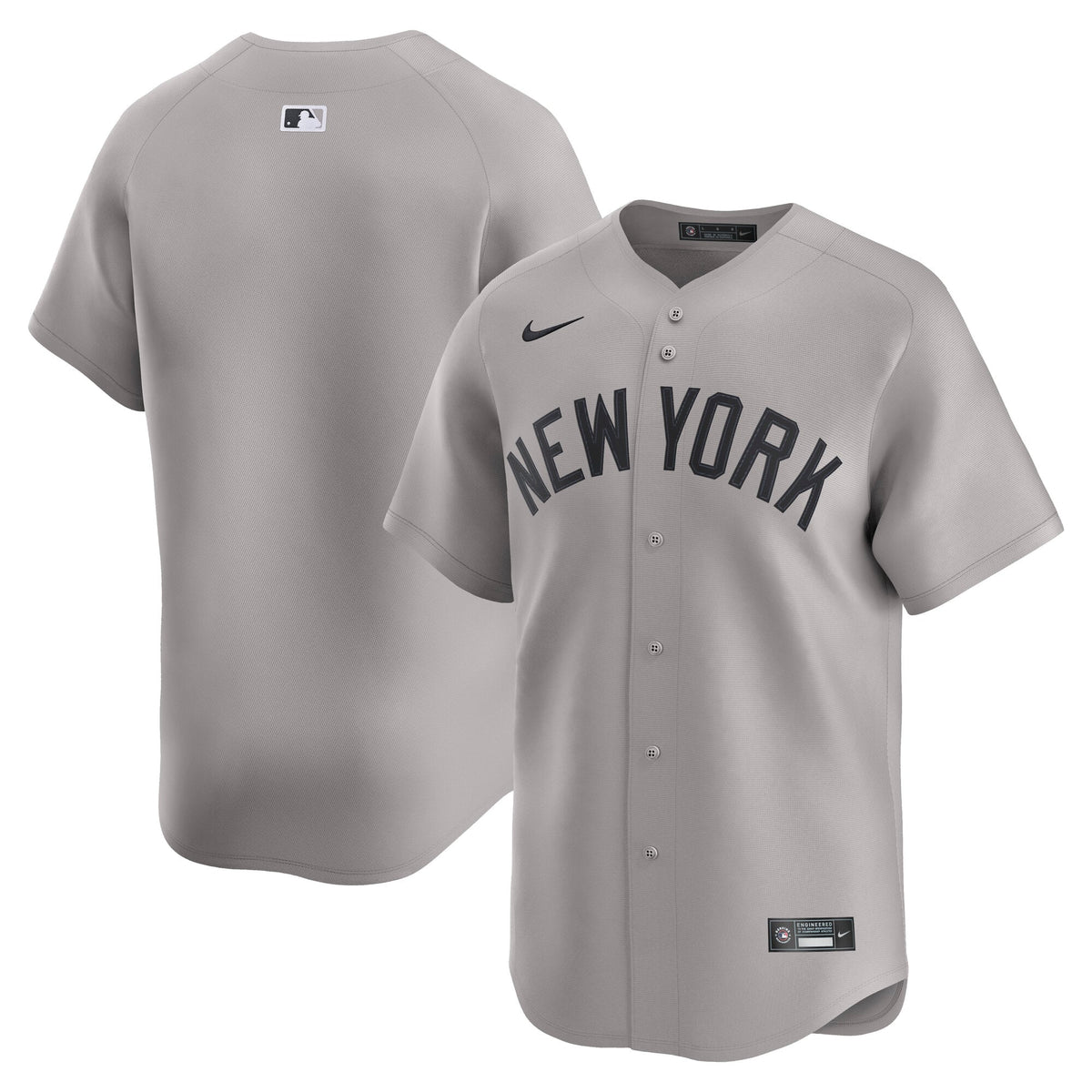Men's New York Yankees Nike White Home Limited Jersey