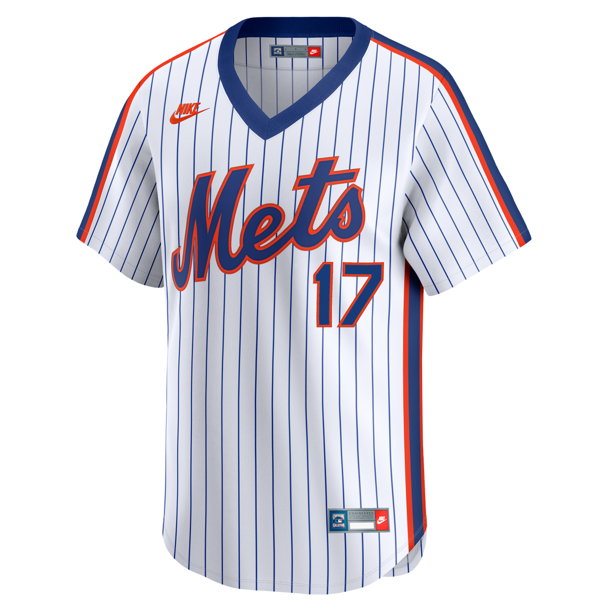 Men's New York Mets Keith Hernandez Nike White Cooperstown Collection Limited Jersey