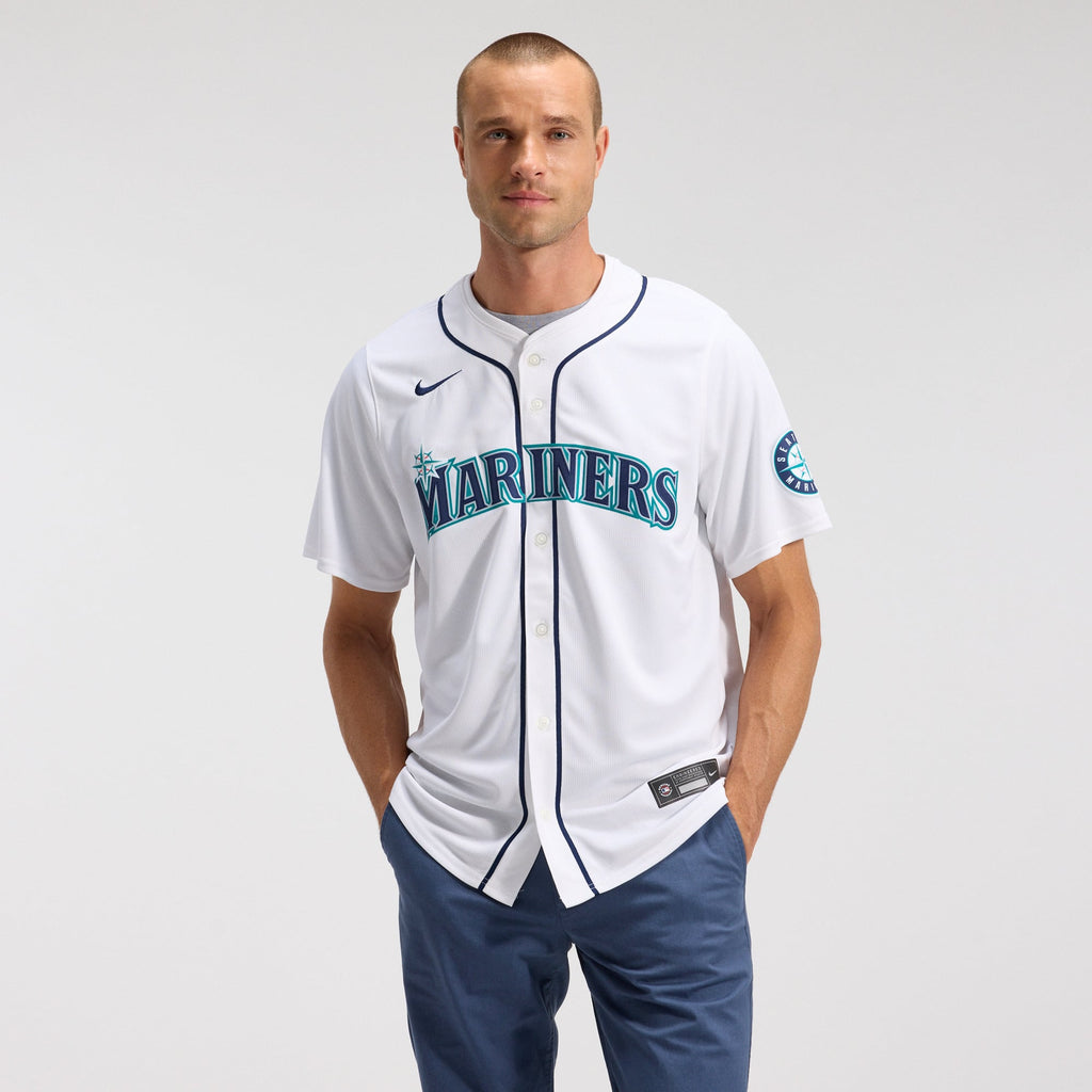 Men's Seattle Mariners Cal Raleigh Nike Teal Alternate Limited Jersey