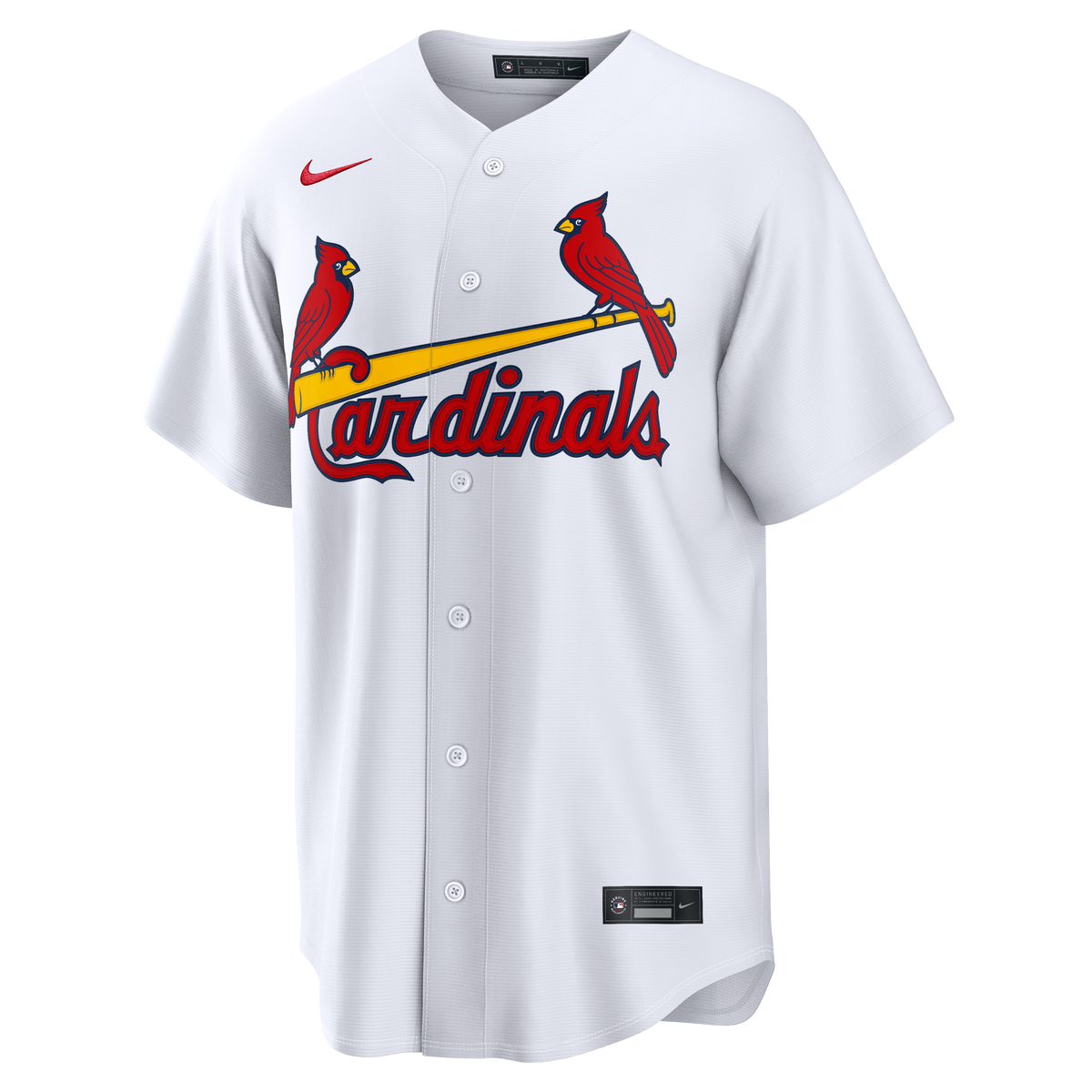 Men's St. Louis Cardinals Alec Burleson Nike White Home Replica Jersey