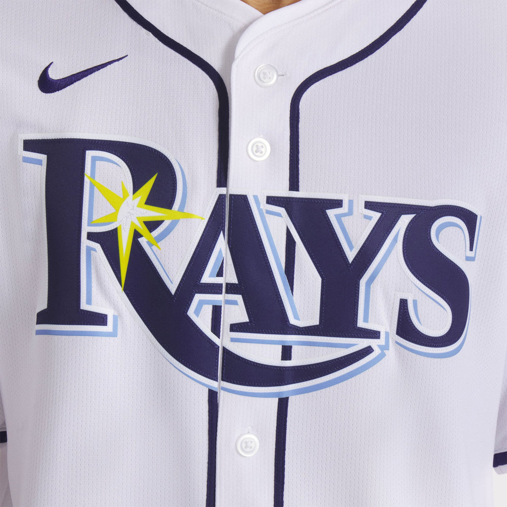 Men's Tampa Bay Rays Nike White Home Limited Jersey