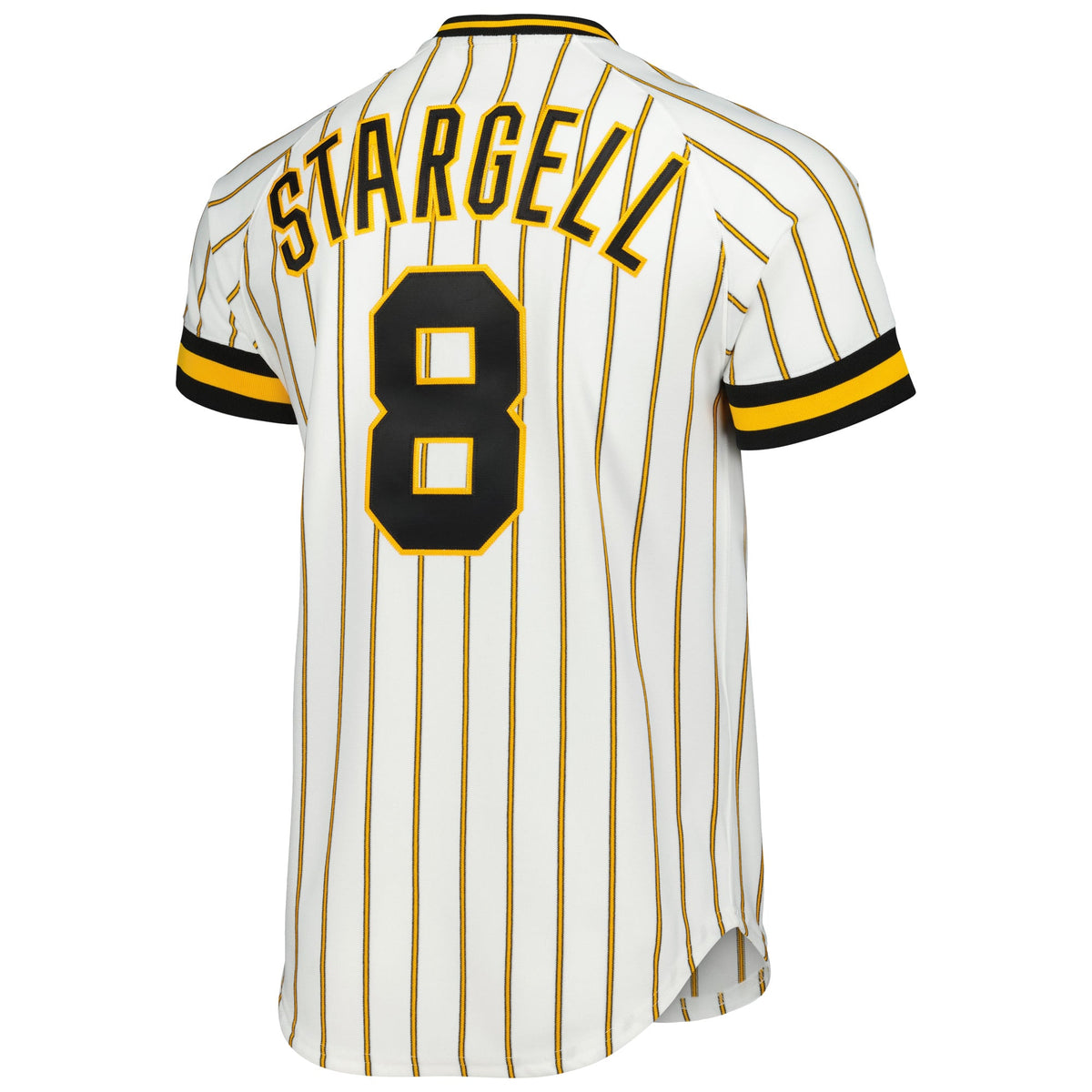 Men's Pittsburgh Pirates Willie Stargell Mitchell & Ness Gold 1979 Throwback Authentic Jersey
