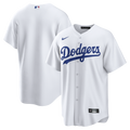 Men's Los Angeles Dodgers  Nike White Home Replica Jersey