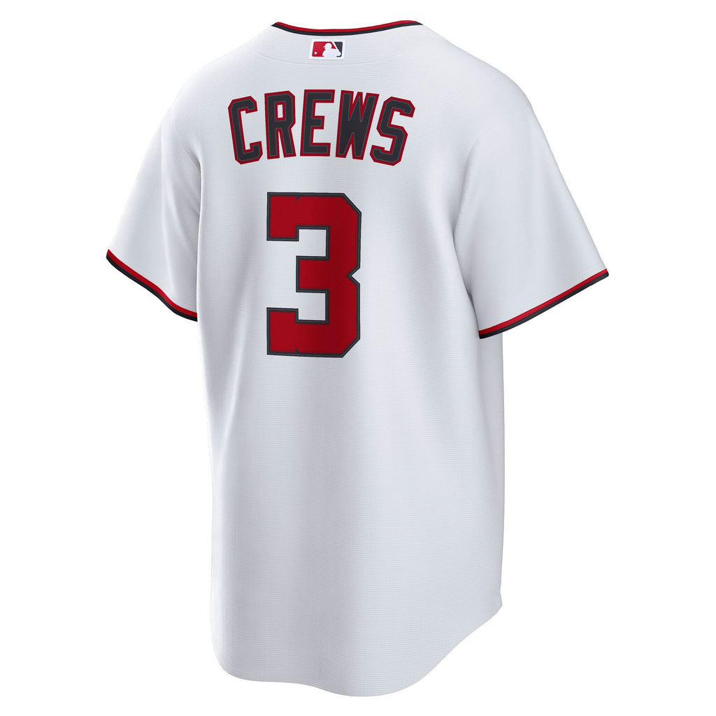 Men's Washington Nationals Dylan Crews Nike Navy Alternate Replica Jersey