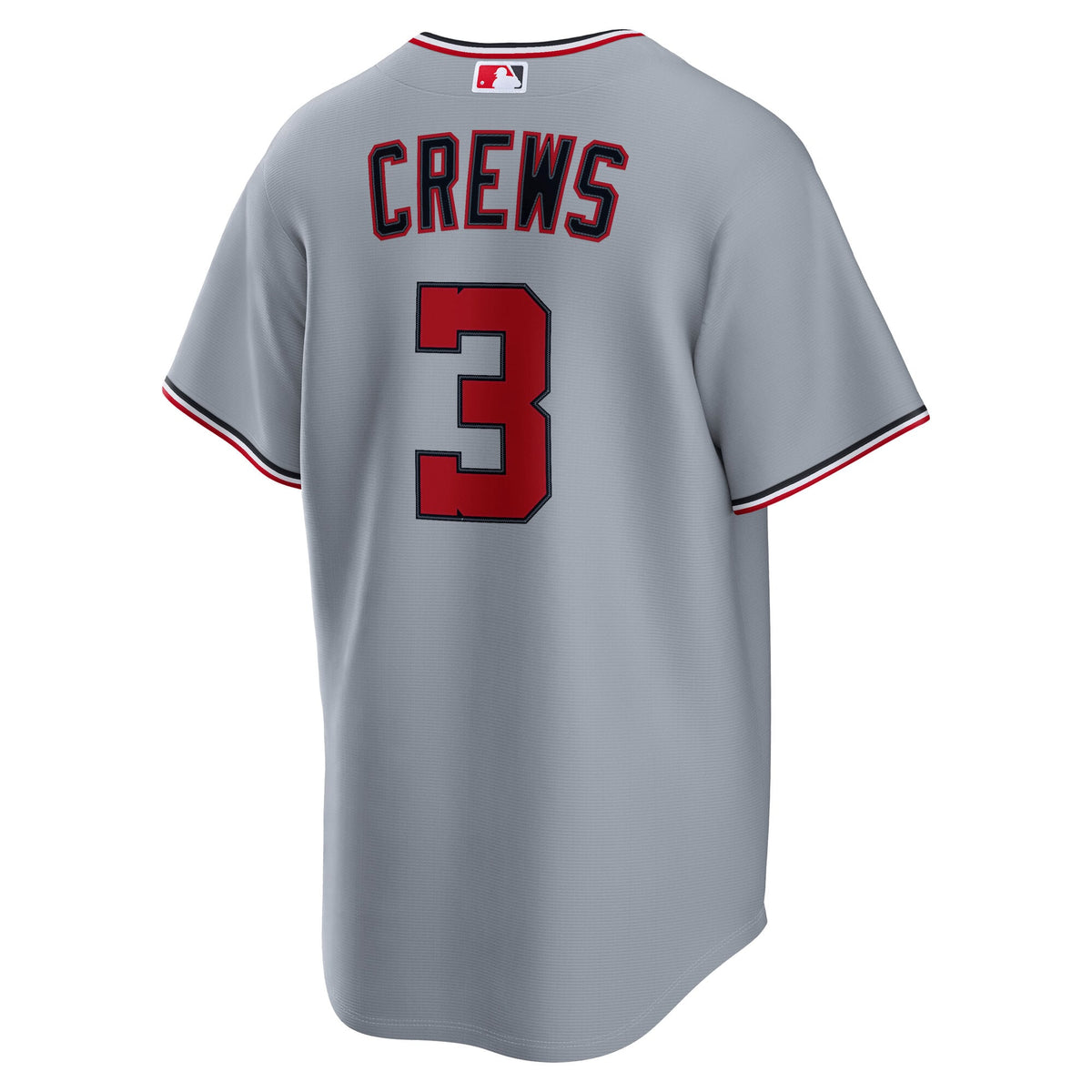 Men's Washington Nationals Dylan Crews Nike Gray Road Replica Jersey