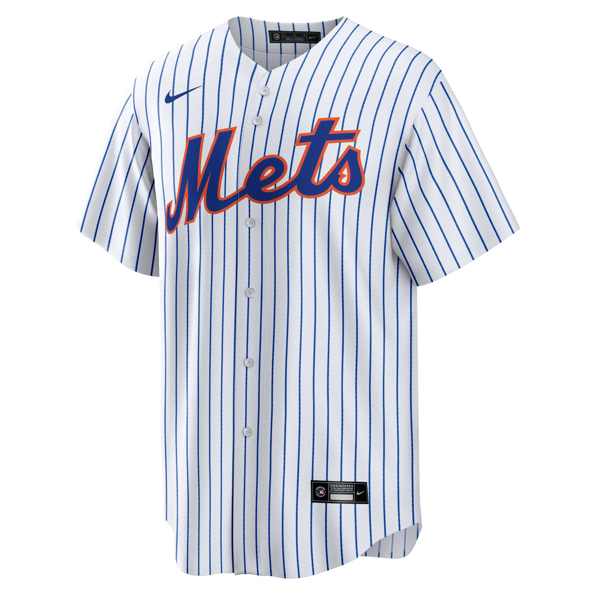 Men's New York Mets Francisco Alvarez Nike White Replica Player Jersey