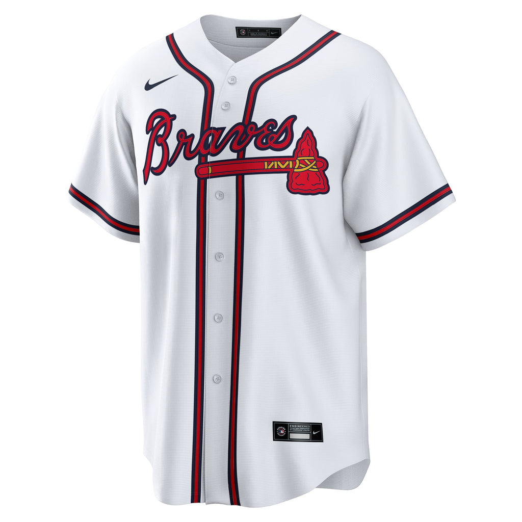 Men's Atlanta Braves Chris Sale Nike White Home Replica Jersey