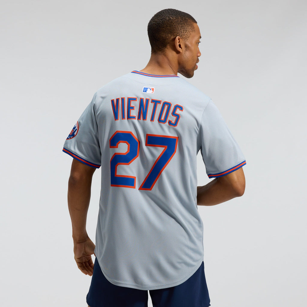 Men's New York Mets Mark Vientos Nike Royal Alternate Limited Player Jersey