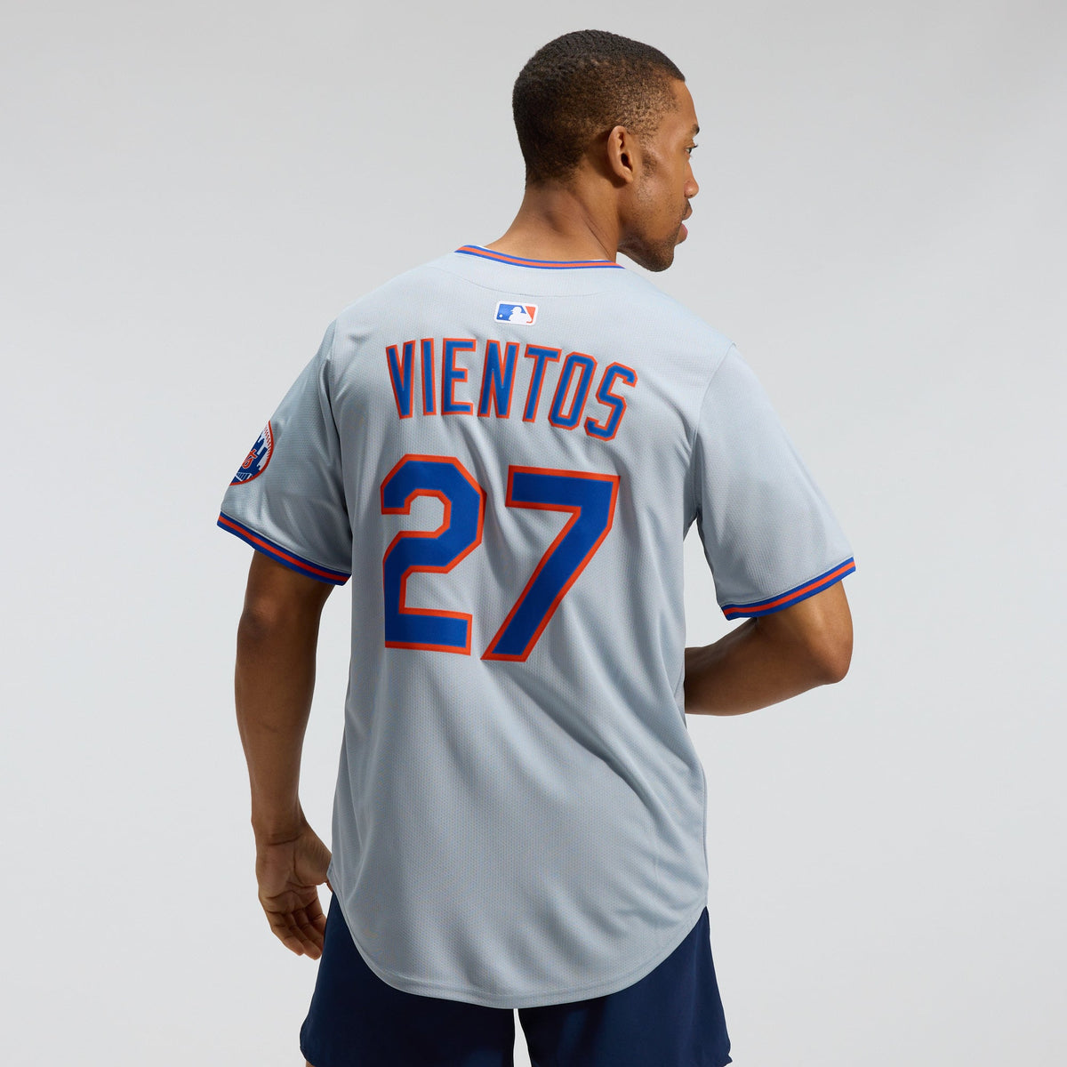 Men's New York Mets Mark Vientos Nike Royal Alternate Limited Player Jersey