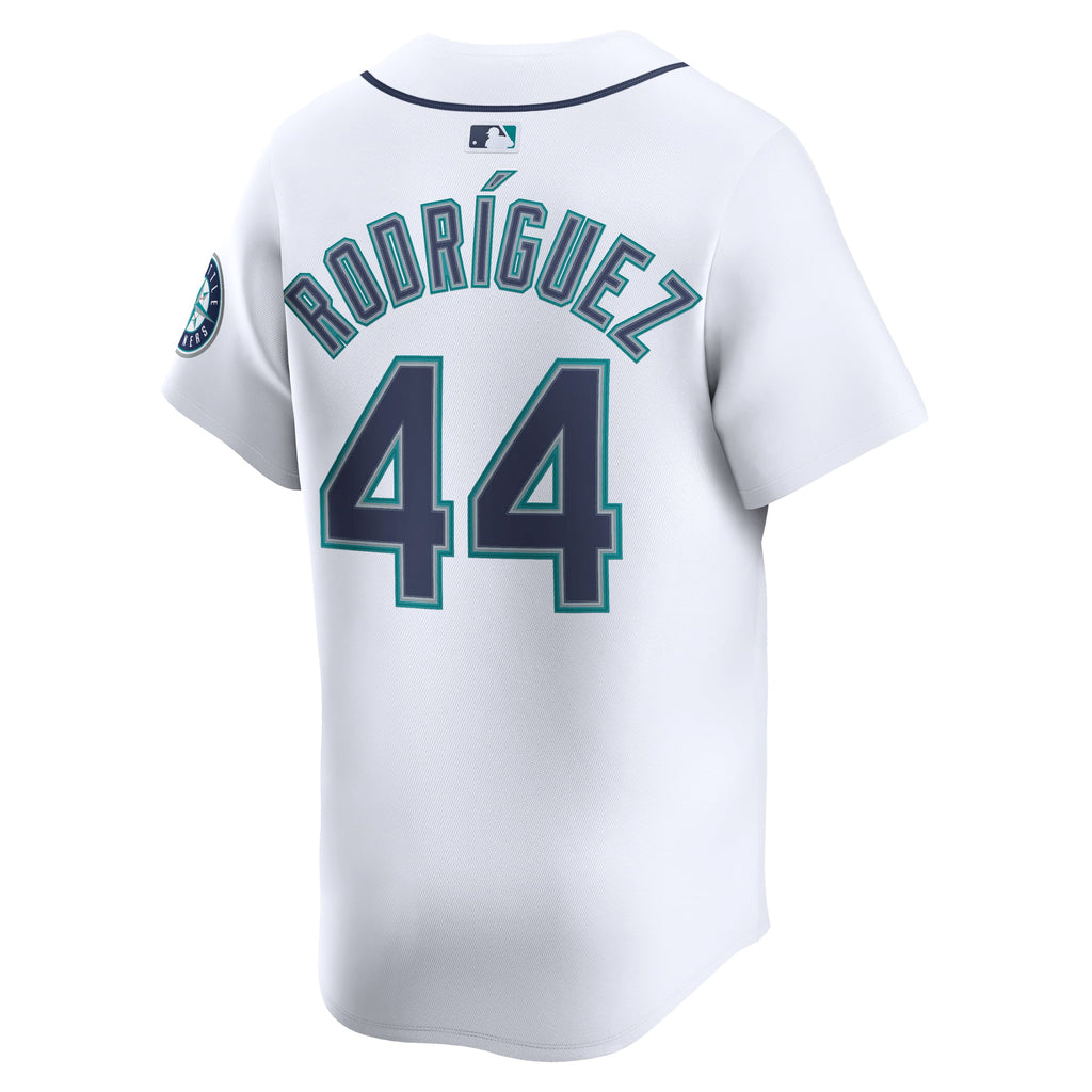 Men's Seattle Mariners Julio Rodríguez Nike White Home Limited Player Jersey