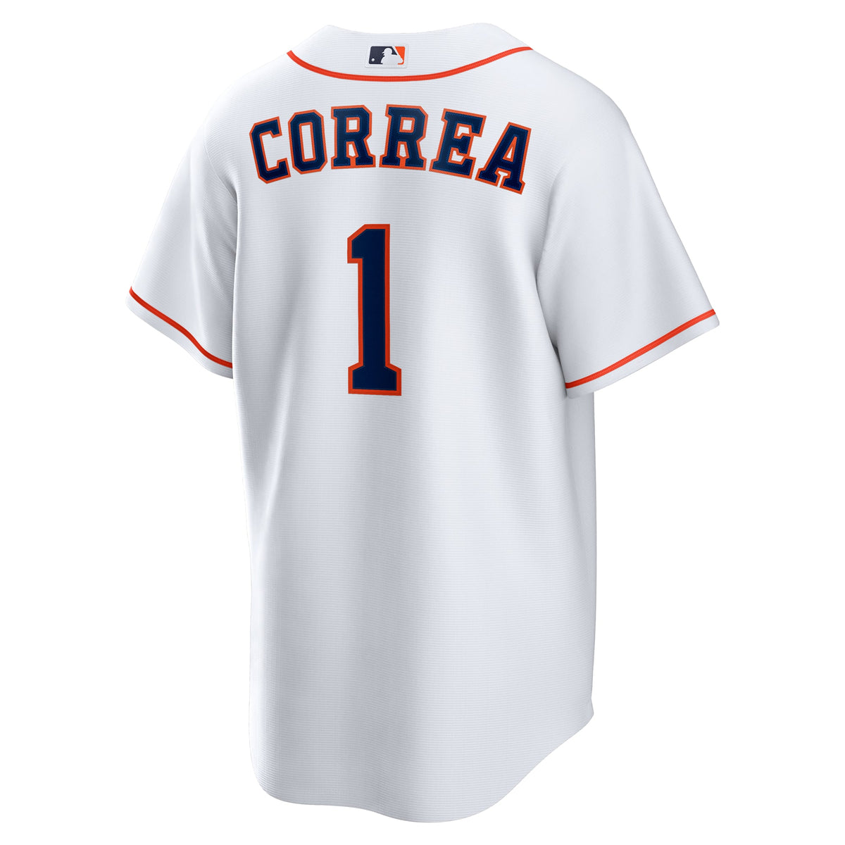 Men's Houston Astros Carlos Correa Nike White Home Replica Jersey
