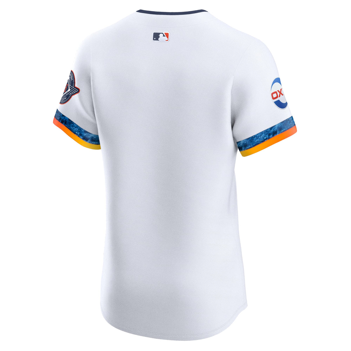 Men's Houston Astros  Nike White 2025 City Connect Elite Jersey