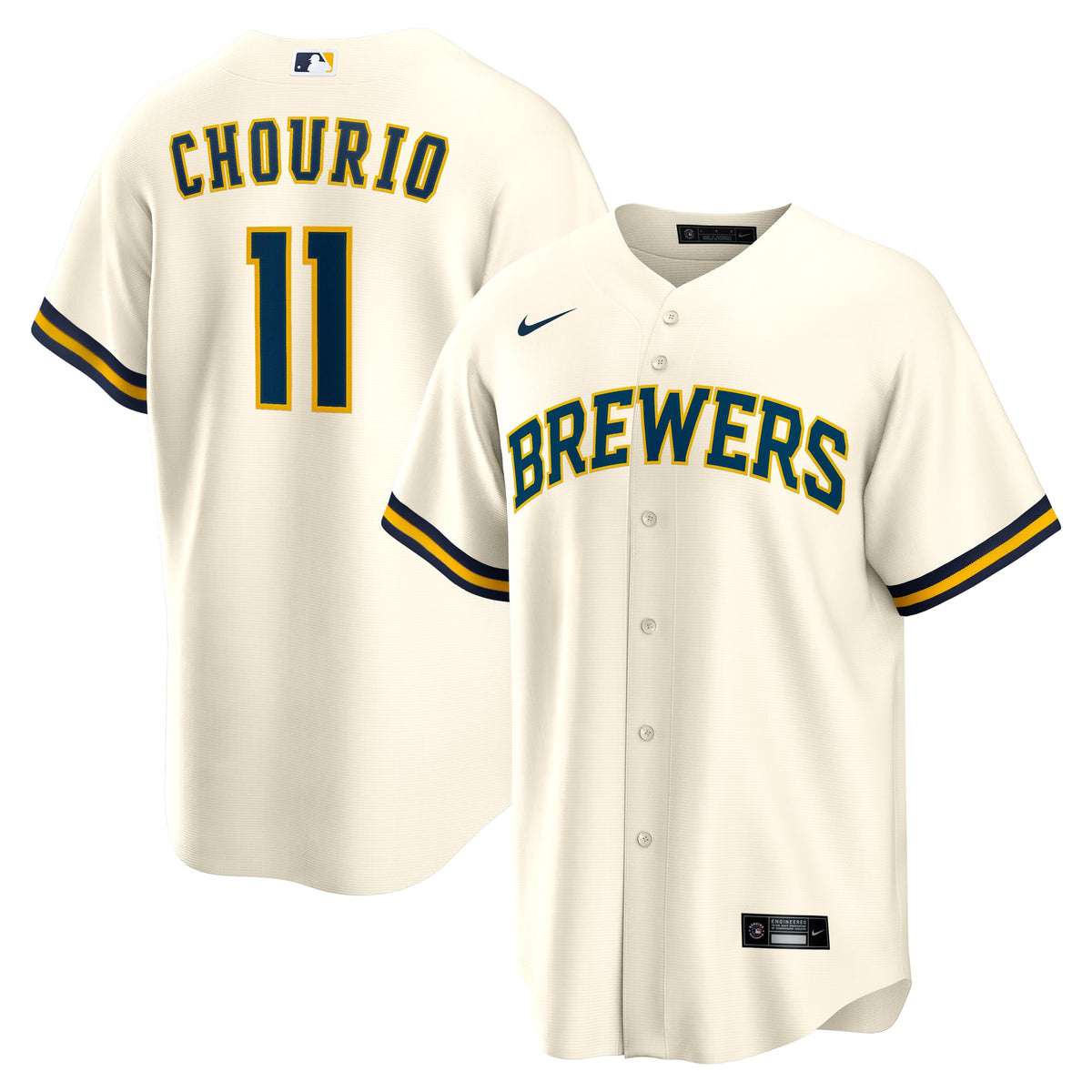 Milwaukee Brewers jersey