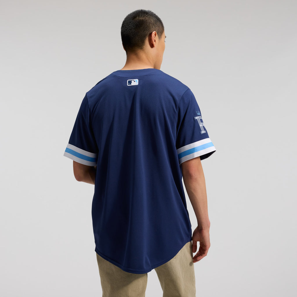 Men's Kansas City Royals  Nike Navy City Connect Limited Jersey