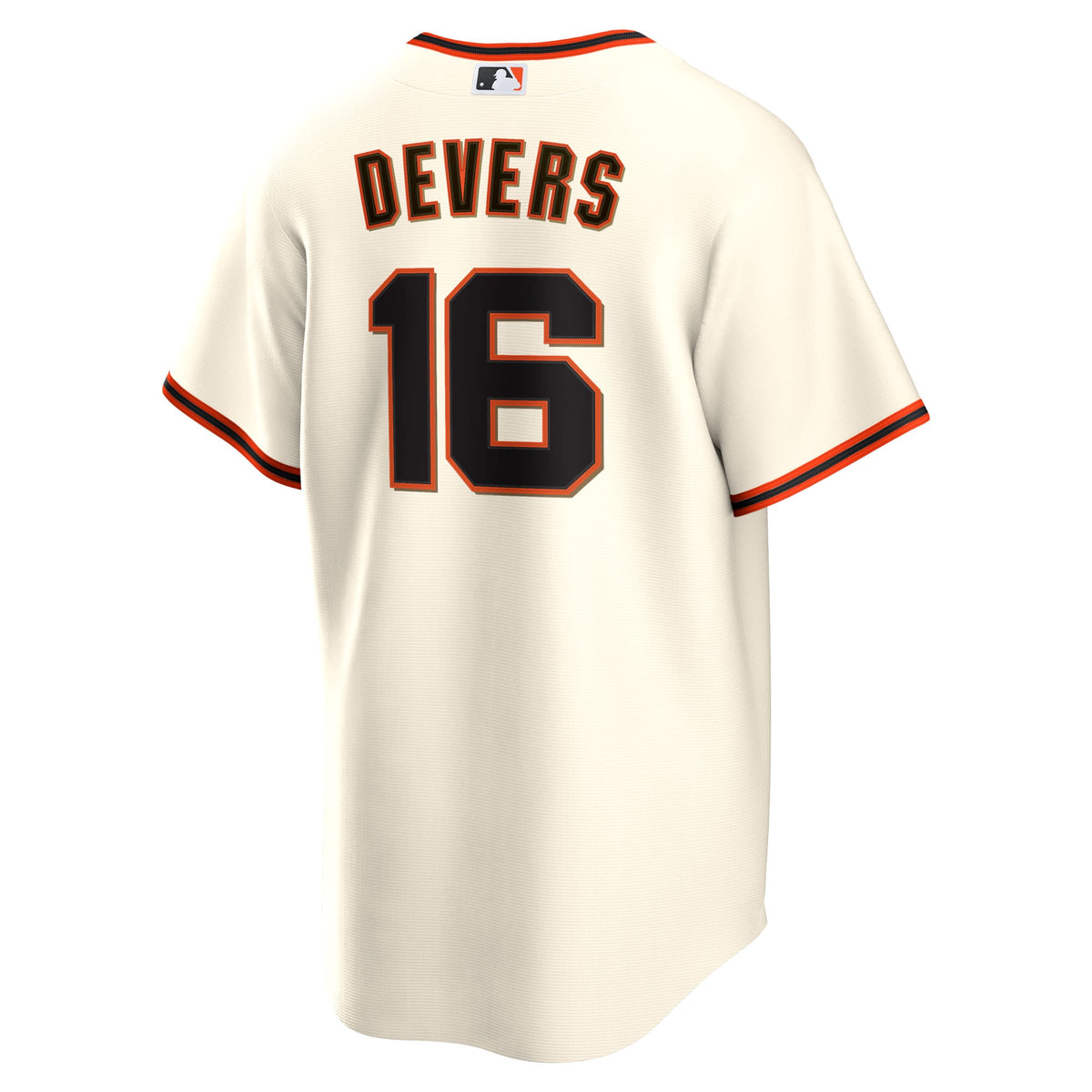 Men's San Francisco Giants Rafael Devers Nike White Home Replica Player Jersey
